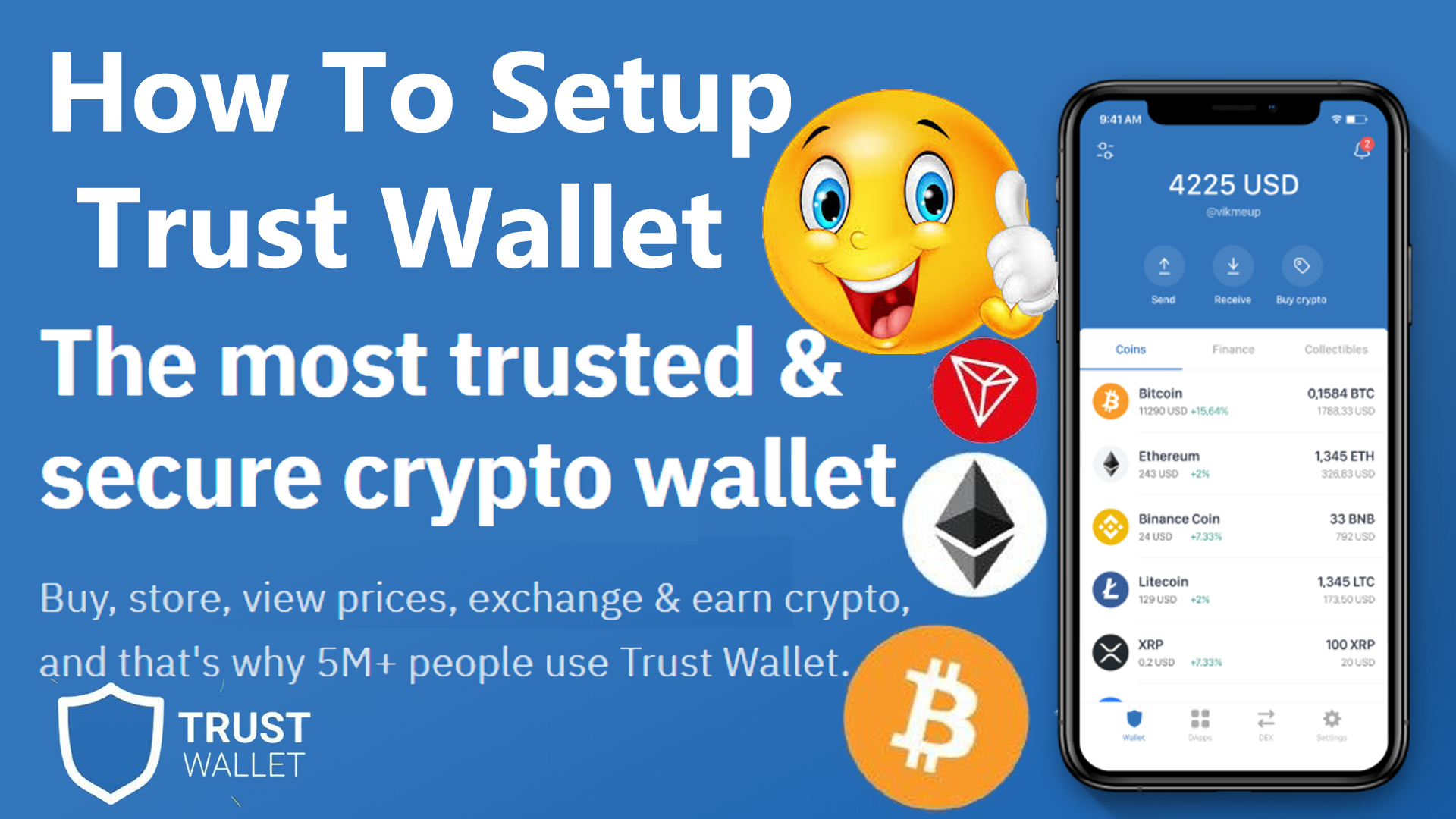 How To Set Up A Crypto Wallet? : How To Set Up And Use ...